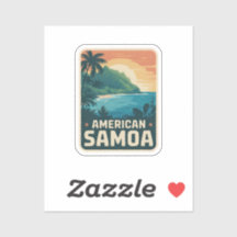 National Park of American Samoa Badge