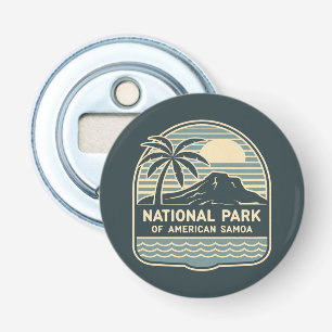 National Park of American Samoa Bottle Opener