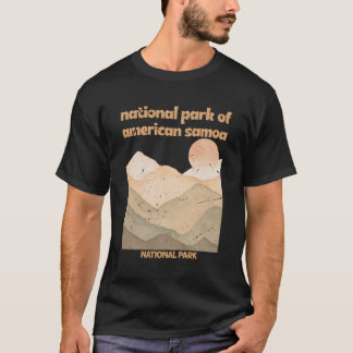 National Park Of American Samoa Visitor T-Shirt