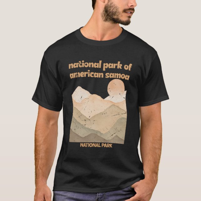 National Park Of American Samoa Visitor T-Shirt (Front)
