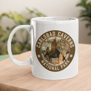 National Park of Carlsbad Caverns Coffee Mug