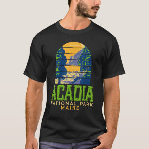 National Park Outdoor Mountain Wilderness Adventur T-Shirt