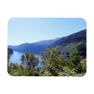 National Park, Seattle, U.S.A. Beautiful landscape Magnet