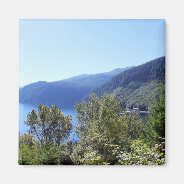 National Park, Seattle, U.S.A. Beautiful landscape Magnet (Front)