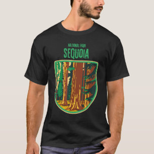 National Park Sequoia California T-Shirt