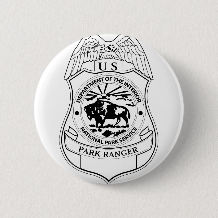 National Park Service Ranger Badge Zazzle.co.uk