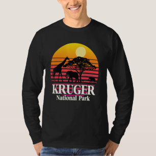 National Park South Africa Safari Kruger Elephant T-Shirt