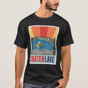 National Park Souvenir Crater Lake Oregon Tourist T-Shirt