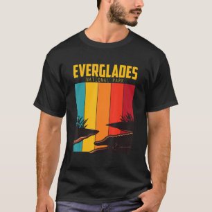 National Park Souvenir Everglades Alligator Hike W T-Shirt
