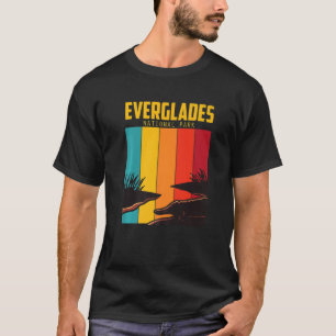 National Park Souvenir Everglades Alligator Hike W T-Shirt