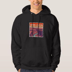 National Park Souvenir Grand Canyon Colorado Hikin Hoodie