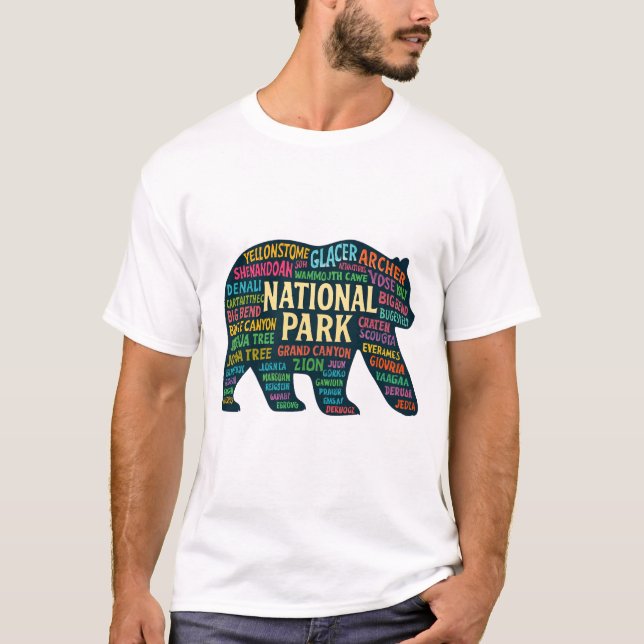 national park  T-Shirt (Front)