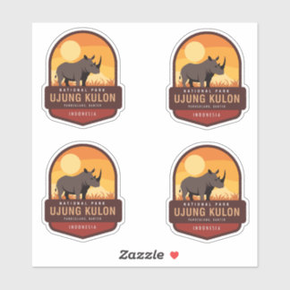 National Park Ujung Kulon Indonesia