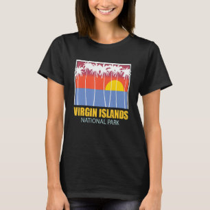 National Park Virgin Islands St John Souvenir Palm T-Shirt