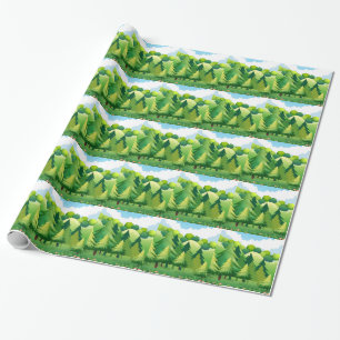 National Park Wrapping Paper