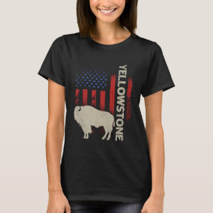 National Park YELLOWSTON Funny Montana Wyoming T-Shirt