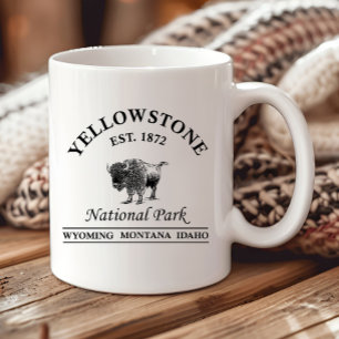 National Park Yellowstone Mug