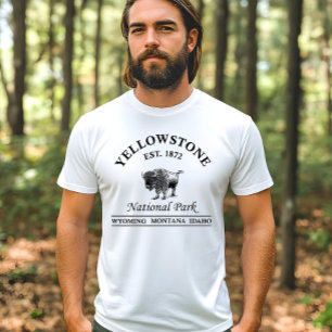 National Park Yellowstone T-Shirt