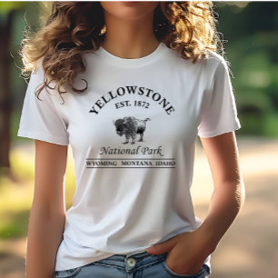 National Park Yellowstone  T-Shirt