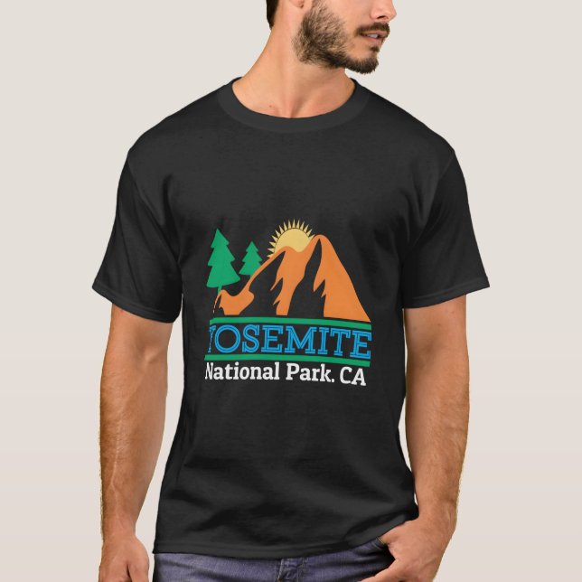 National Park Yosemite T-Shirt (Front)