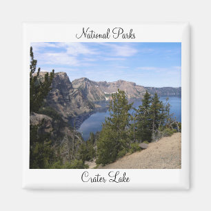 National Parks - Crater Lake Magnet