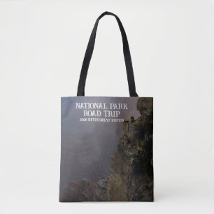 National Parks Custom Retirement Road Trip Tote Bag