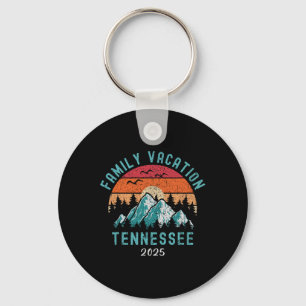 National Parks Mountains Family Vacation 2025 Tenn Key Ring