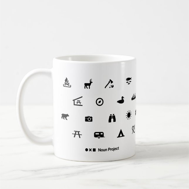 National Parks Mug (Left)