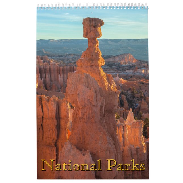 National Parks of America Calendar (Cover)