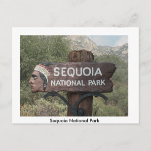 National Parks Post Card