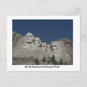National Parks Post Card