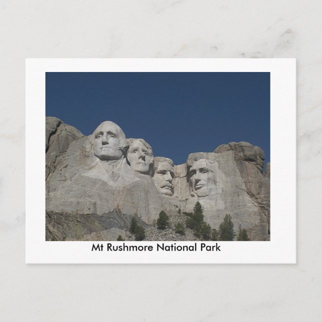 National Parks Post Card (Front)