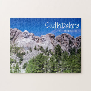 National Parks Puzzle, Mount Rushmore Jigsaw Puzzle