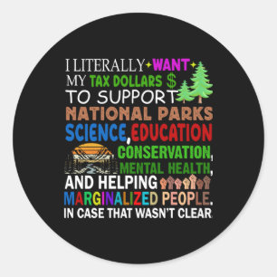 National Parks Sticker