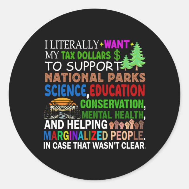 National Parks Sticker  (Front)