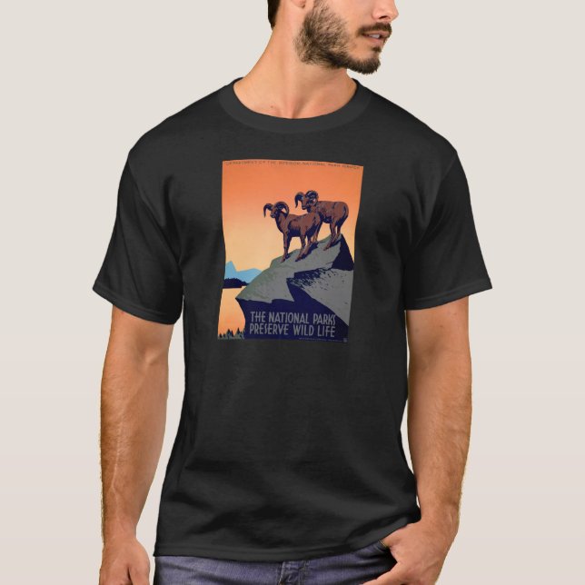 National Parks T-Shirt (Front)