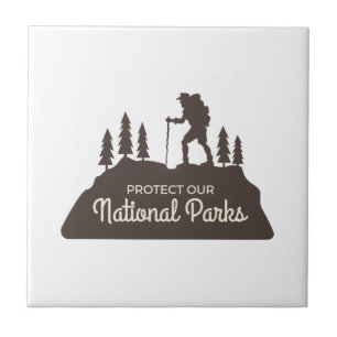 National Parks Tile