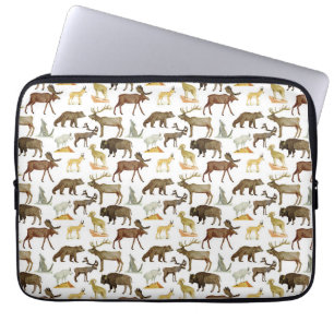 National Parks Wildlife 13" Laptop Case