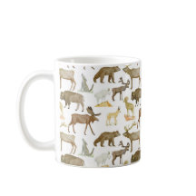 National Parks Wildlife Mug