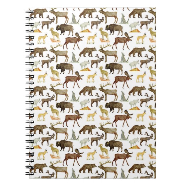 National Parks Wildlife Notebook (Front)