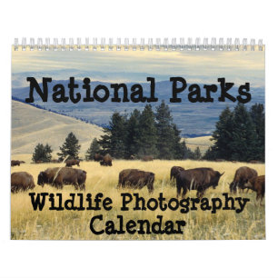 National Parks Wildlife Photograph Calendar