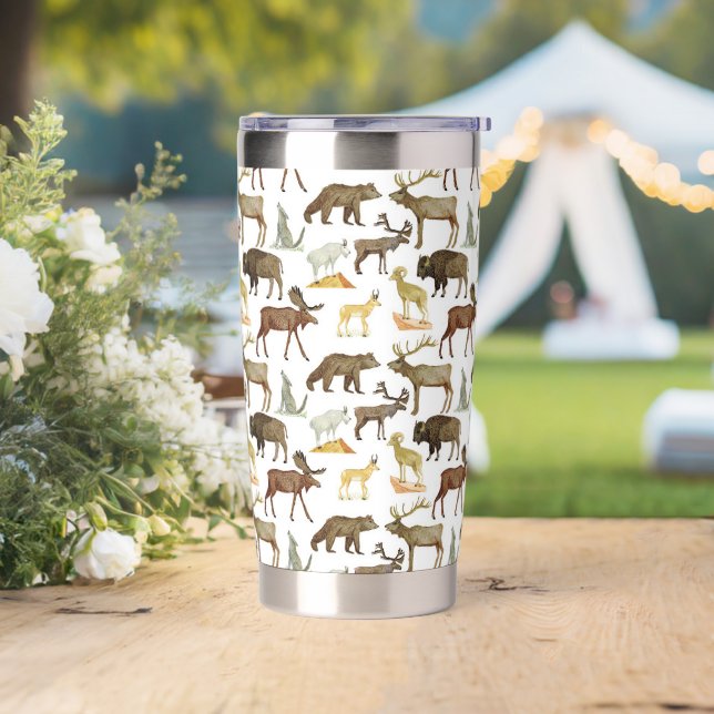 National Parks Wildlife Tumbler (Wedding)