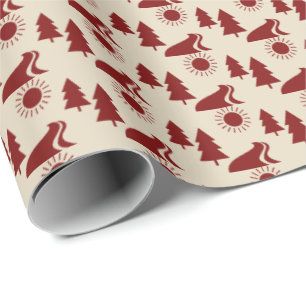 National Parks Wrapping Paper