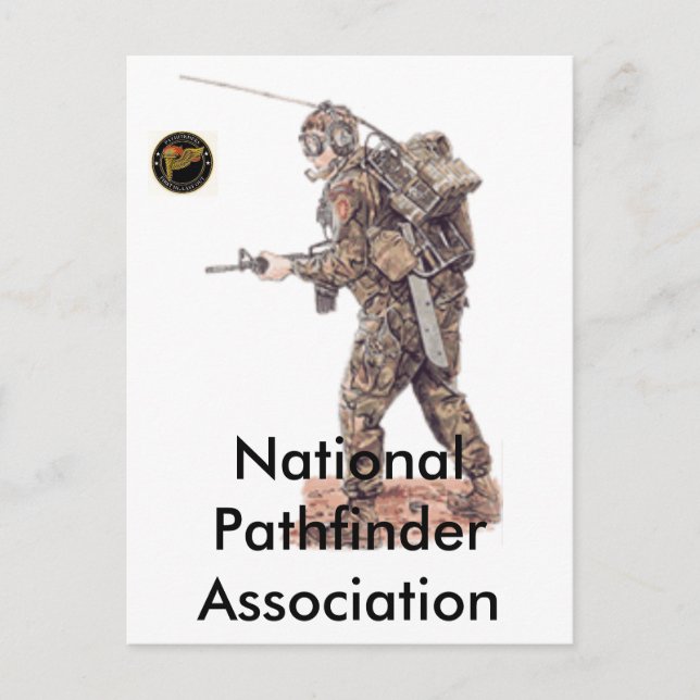 National Pathfinder Association Postcard (Front)