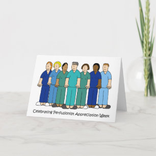 National Perfusionist Appreciation Week Card