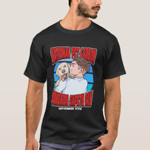 National Pet Carbon Monoxide Safety Day September  T-Shirt