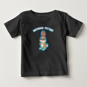 National Pet day Baby T-Shirt
