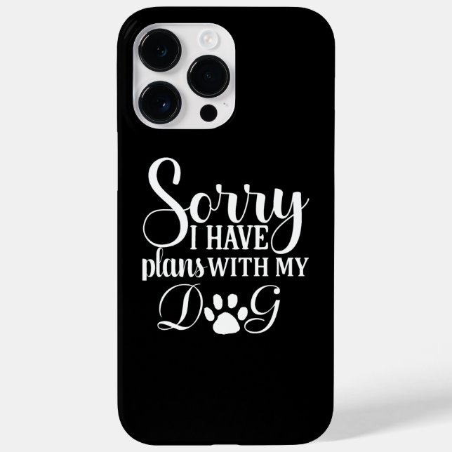 National Pet Day Case-Mate iPhone Case (Back)