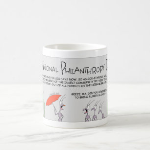 National Philanthropy Day in the Ant World Coffee Mug