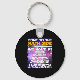 National Pi Day March 14 2025 Come To Math Side Key Ring